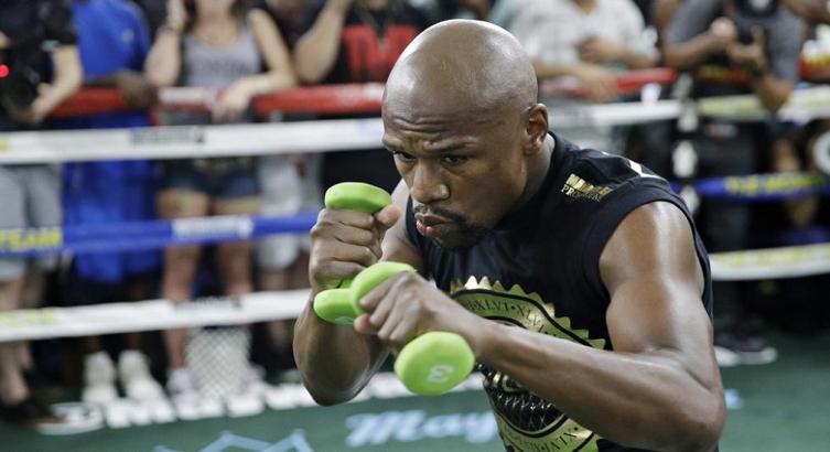 LAS APUESTAS MÁS CURIOSAS DEL MAYWEATHER-MCGREGOR