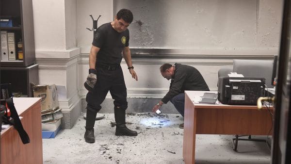 Incidentes en el Senado bonaerense durante una marcha por Maldonado