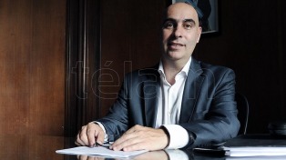 Oficializaron la renuncia de Sabor como viceministro de Trabajo