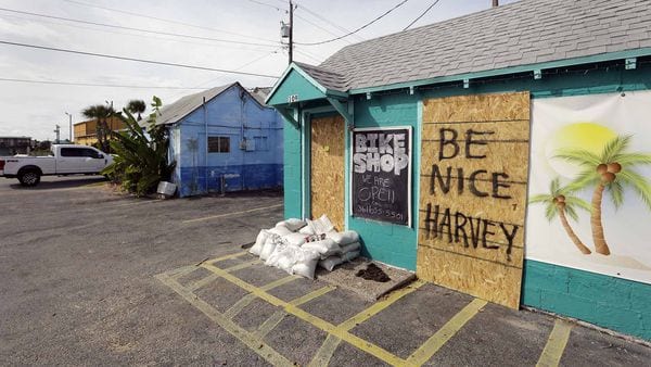 Preocupación por el huracán Harvey 