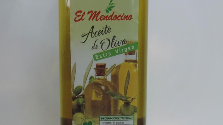 Prohibieron el aceite de oliva “El Mendocino”