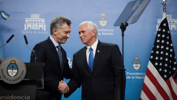 Trabas al biodiésel: Macri le mandó una carta al vice de Trump
