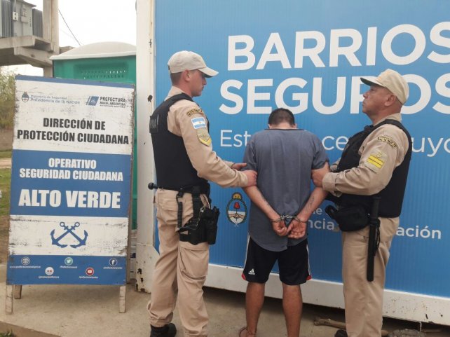 Alto Verde: detuvieron a un 