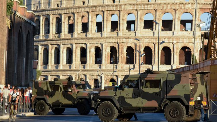 Italia se blinda ante el temor de ser el próximo blanco del terrorismo
