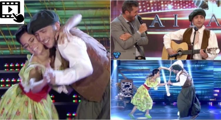 JEY MAMMÓN SE LLEVÓ EL PUNTAJE MÁS ALTO DEL FOLCLORE DE SHOWMATCH