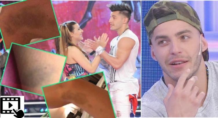 LOS MORETONES DE CHARLOTTE CANIGGIA, ACUSA A SU NOVIO LHOAN