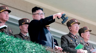 Kim Jong-un amenazó con nuevos lanzamientos sobre el Pacifico