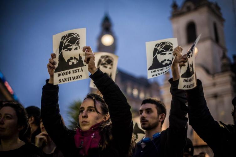 Argentina marcha por Santiago Maldonado