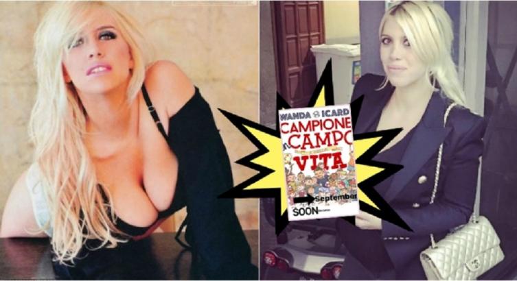 WANDA NARA SE LANZA COMO ESCRITORA