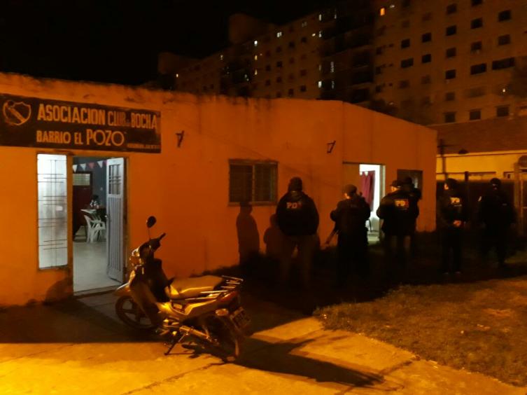 Desbarataron un centro de apuestas clandestinas