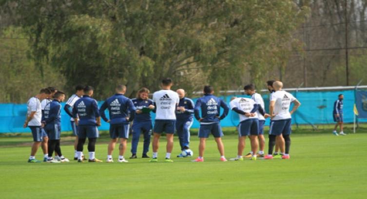 LA SELECCIÓN YA PIENSA EN VENEZUELA