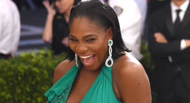 SERENA WILLIAMS FUE MADRE DE UNA NIÑA