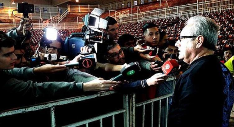 LA SELECCIÓN DE JULIO VELASCO SE JUEGA EL PASAJE ANTE VENEZUELA