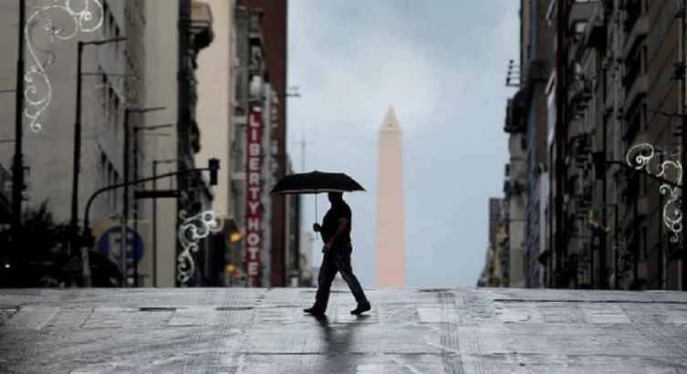 Emitieron un alerta meteorológico por tormentas intensas