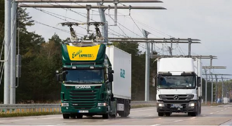 Construirán la primera autopista eléctrica en Alemania