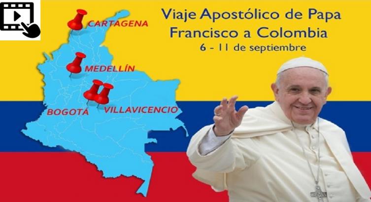 El papa Francisco en Colombia: no se reunirá con las FARC - Detalles de su visita 