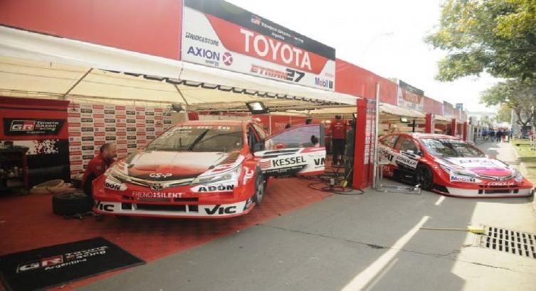 Domingo de STC2000 ¿bajo la lluvia?