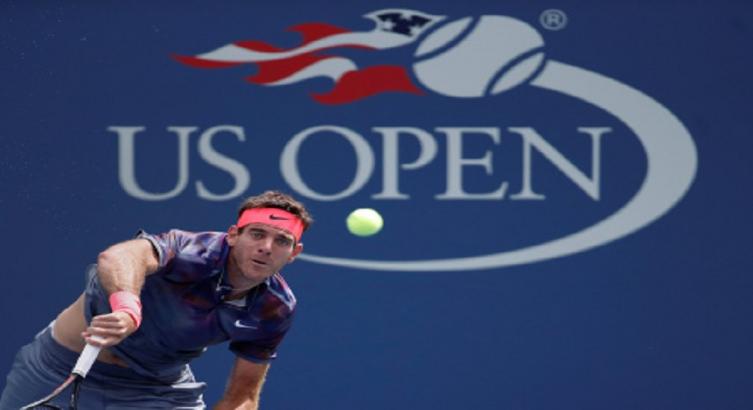 LA AGENDA DEL US OPEN: DEL POTRO, FEDERER Y NADAL JUEGAN ESTE LUNES