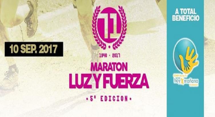 5º Maratón 71 aniversario Sindicato Luz Y Fuerza
