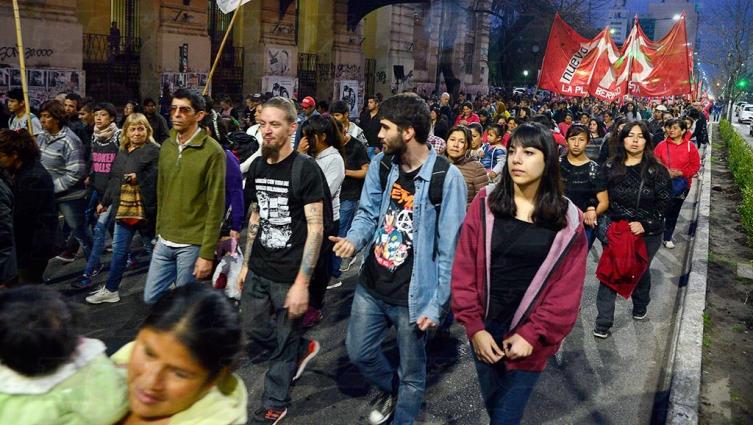Marcha por Maldonado: 30 de los 31 detenidos fueron liberados
