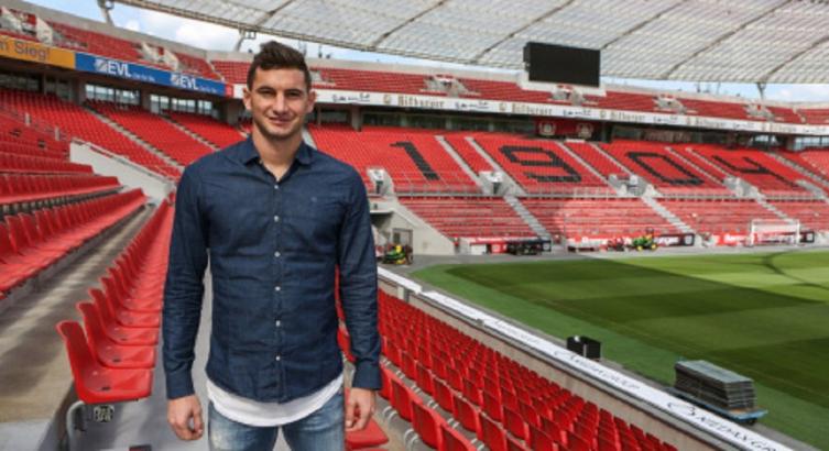 ALARIO LLEGÓ A ALEMANIA