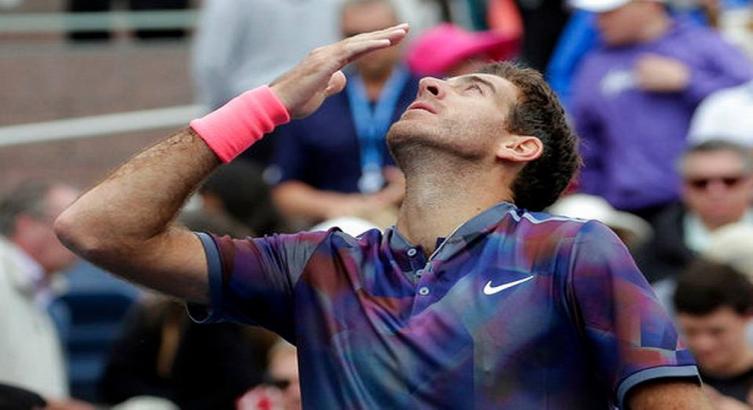¡TRIUNFAZO! DEL POTRO GANÓ UN PARTIDO ÉPICO EN EL US OPEN