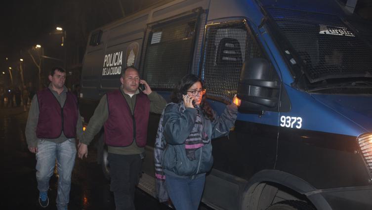 Represión: Diputados K quieren interpelar a Patricia Bullrich 