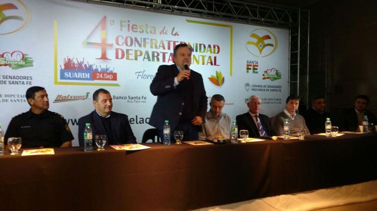 Se presentó la 4° edición de la Fiesta Confraternidad