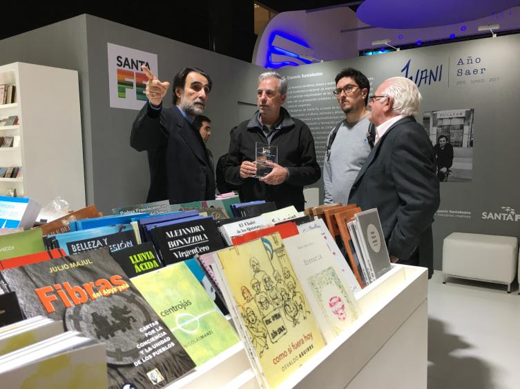 Se viene la Feria del Libro de Santa Fe