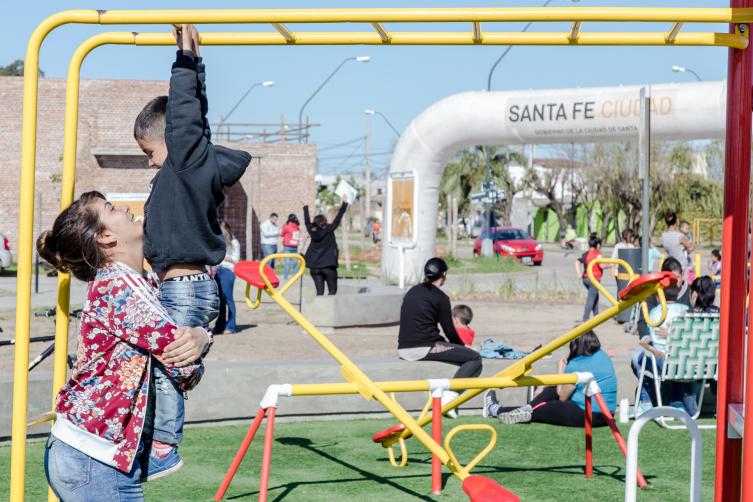 Plaza Los Cipreses, un nuevo lugar de encuentro 