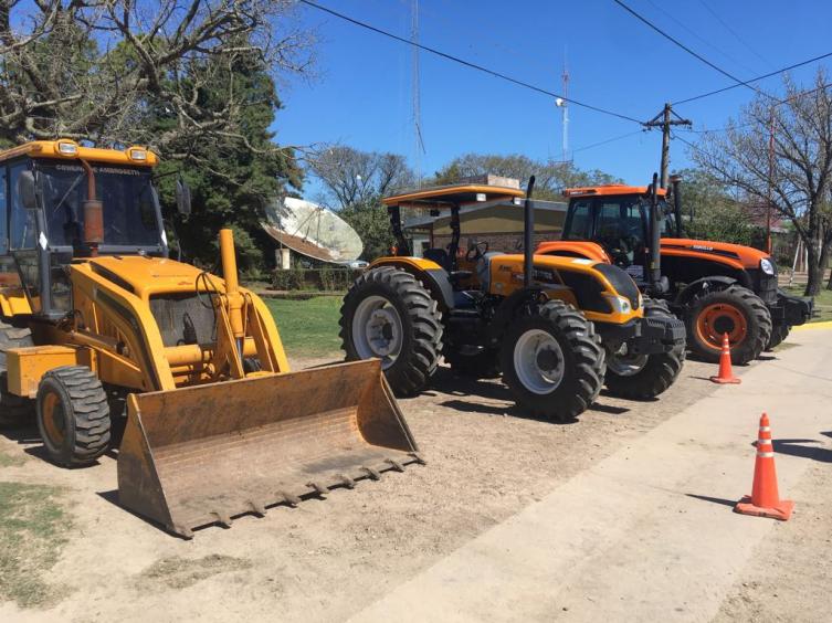Equipar: Ambrosetti suma un tractor 0 Km