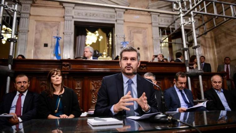 Peña brinda su tercer informe del año en el Senado