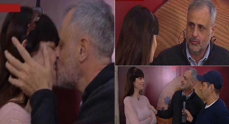 LA PRIMERA NOTA DE JORGE RIAL CON SU NOVIA, ROMINA PEREIRO
