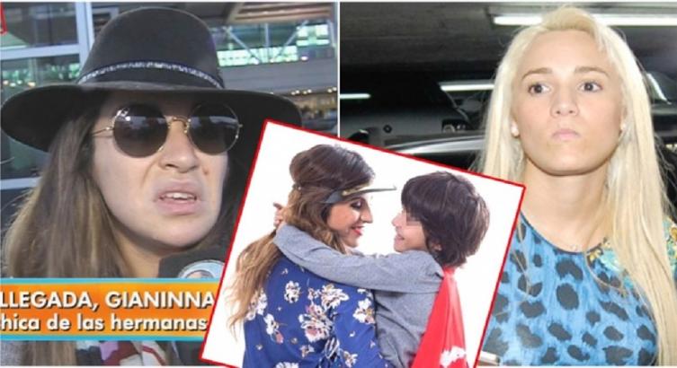 GIANINNA MARADONA DESTROZÓ EN VIVO EN INTRUSOS A ROCÍO OLIVA