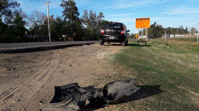 Dos accidentes en la ruta 1