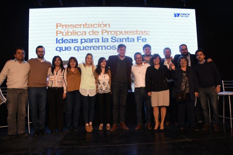El Frente Progresista presentó sus propuestas para la ciudad