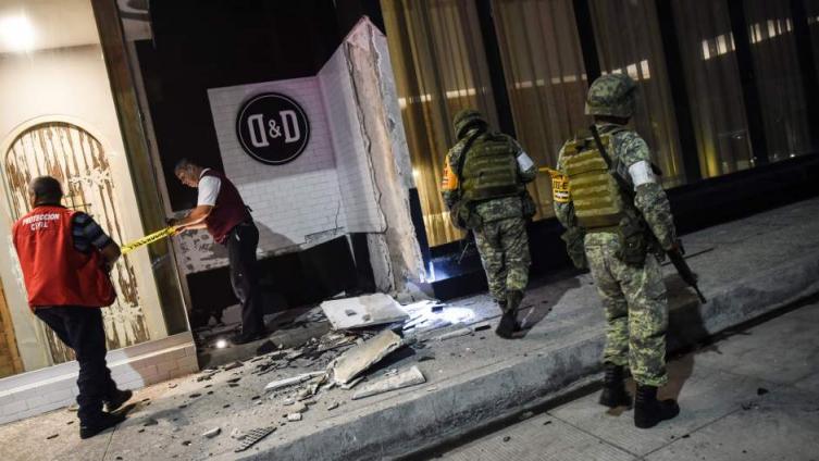 Sismo de 8.0 grados sacudió México