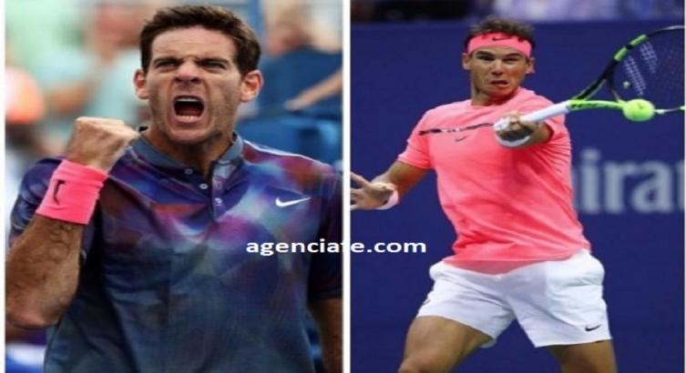 HORARIO Y TV: DEL POTRO BUSCA LA FINAL DEL US OPEN ANTE NADAL