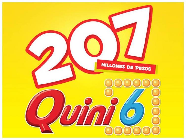 El Quini 6 sorteará $207 millones