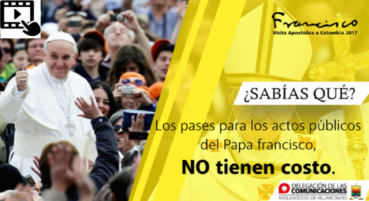 En vivo: visita del Papa Francisco a Colombia - en  Villavicencio