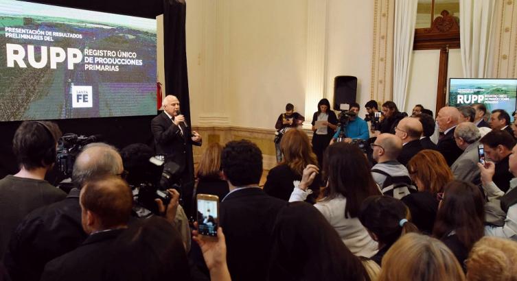 Presentaron los resultados preliminares del Registro Único de Producciones Primarias