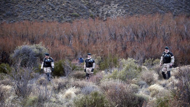 Buscan rastros de Santiago Maldonado en el Río Chubut