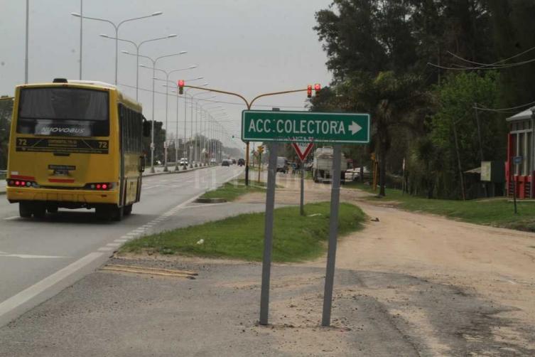 Cómo será el proyecto para hacer la ciclovía en la Ruta 1