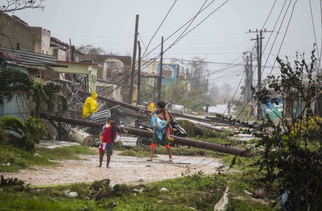 Irma golpeó a Cuba y causó destrozos, pero no se reportaron víctimas