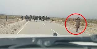 Caso Maldonado: un video inédito muestra a una gendarme filmando