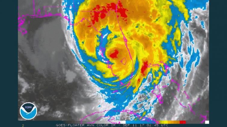 El huracán Irma bajó a categoría 1 y se convertiría en una simple tormenta tropical