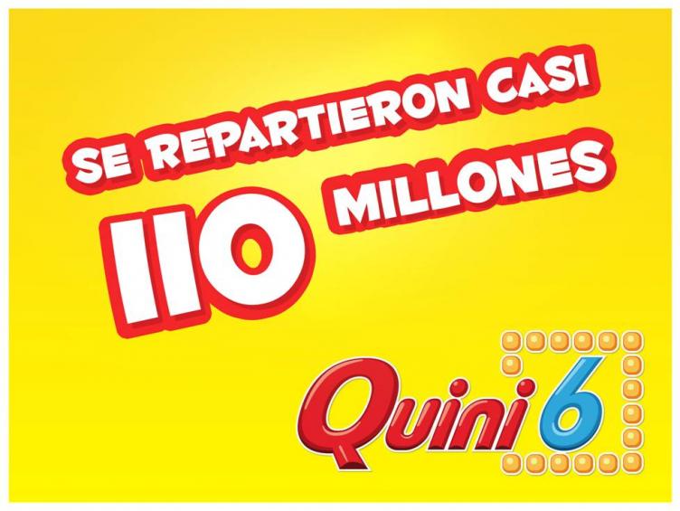 Cuatro ganadores se repartieron casi $110 millones