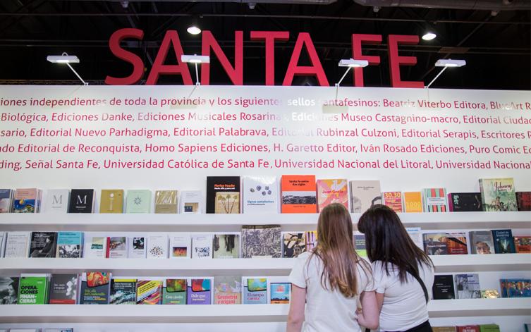 Comenzó la feria del libro en Santa Fe