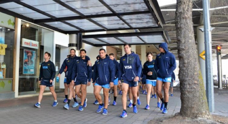 LOS PUMAS YA TRABAJAN EN AUSTRALIA