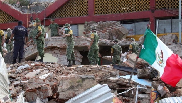 México: Ascienden a 96 los muertos por el terremoto